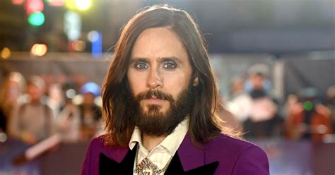 Jared Leto’s Met Gala evening included a twinning moment